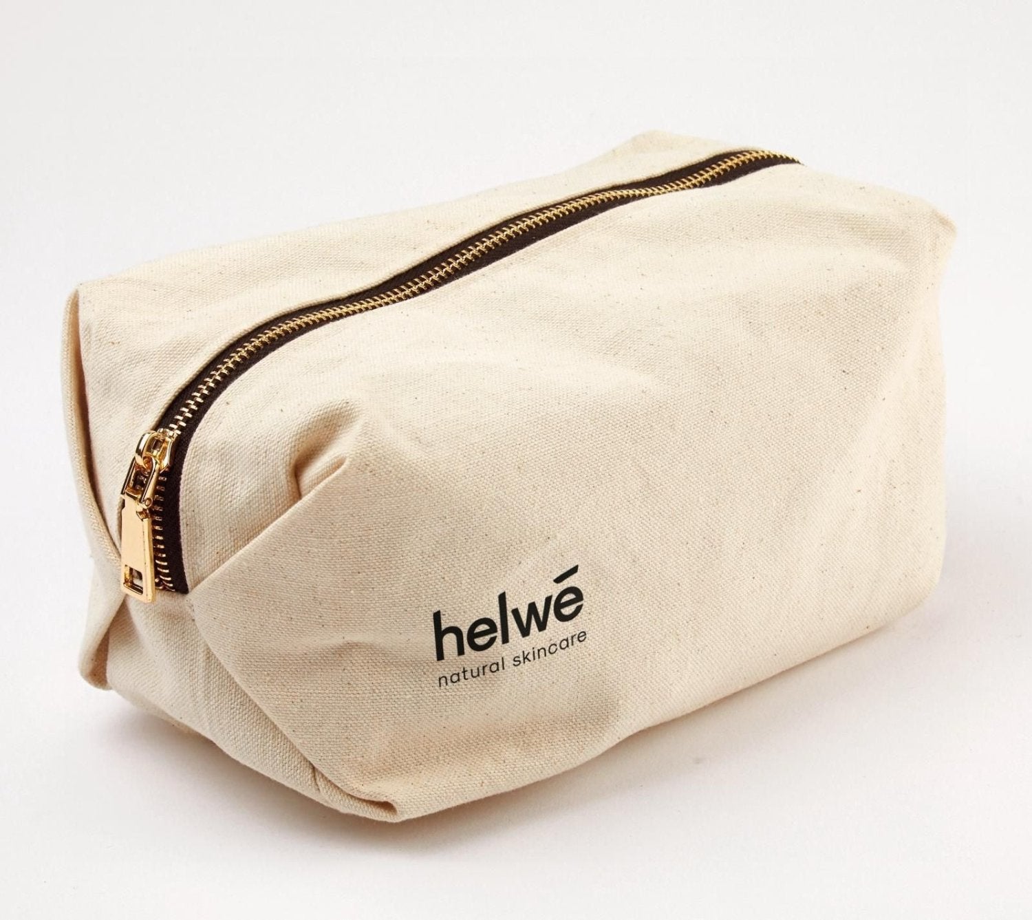 Skincare Pouch – Helwé Natural Skincare - Main Image