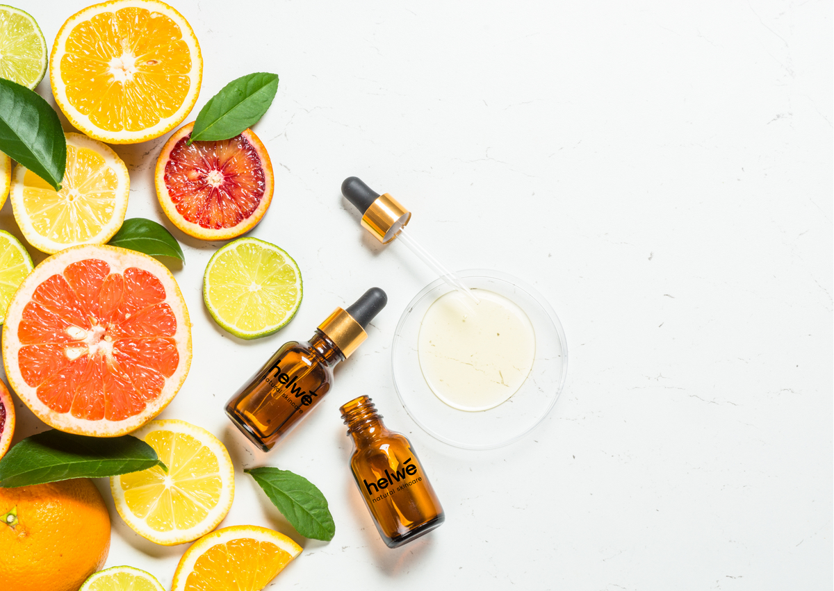 Vitamin C | Helwé Natural Skincare