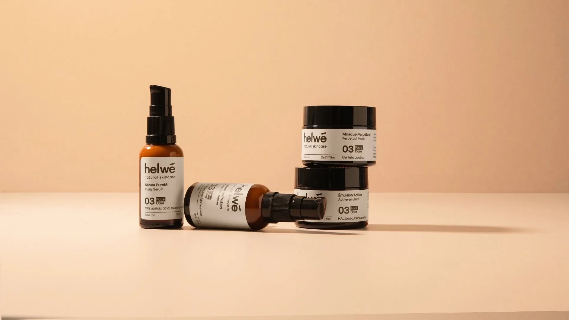 Helwe Step 3: Care – Helwé Natural Skincare