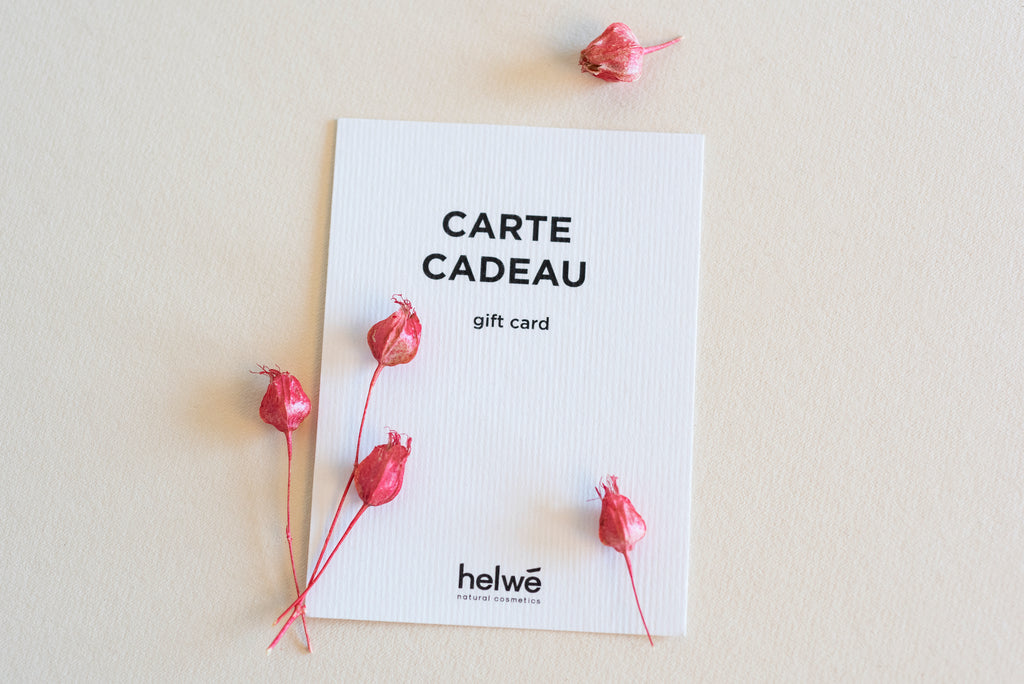 helwé Gift Card For Products