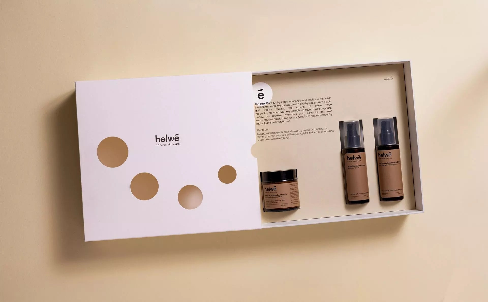 Helwe Hair Care Kit – Helwé Natural Skincare