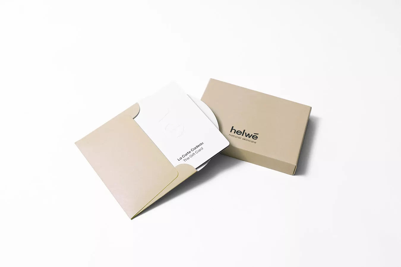 Helwe Physical Treatment Gift Card – Helwé Natural Skincare