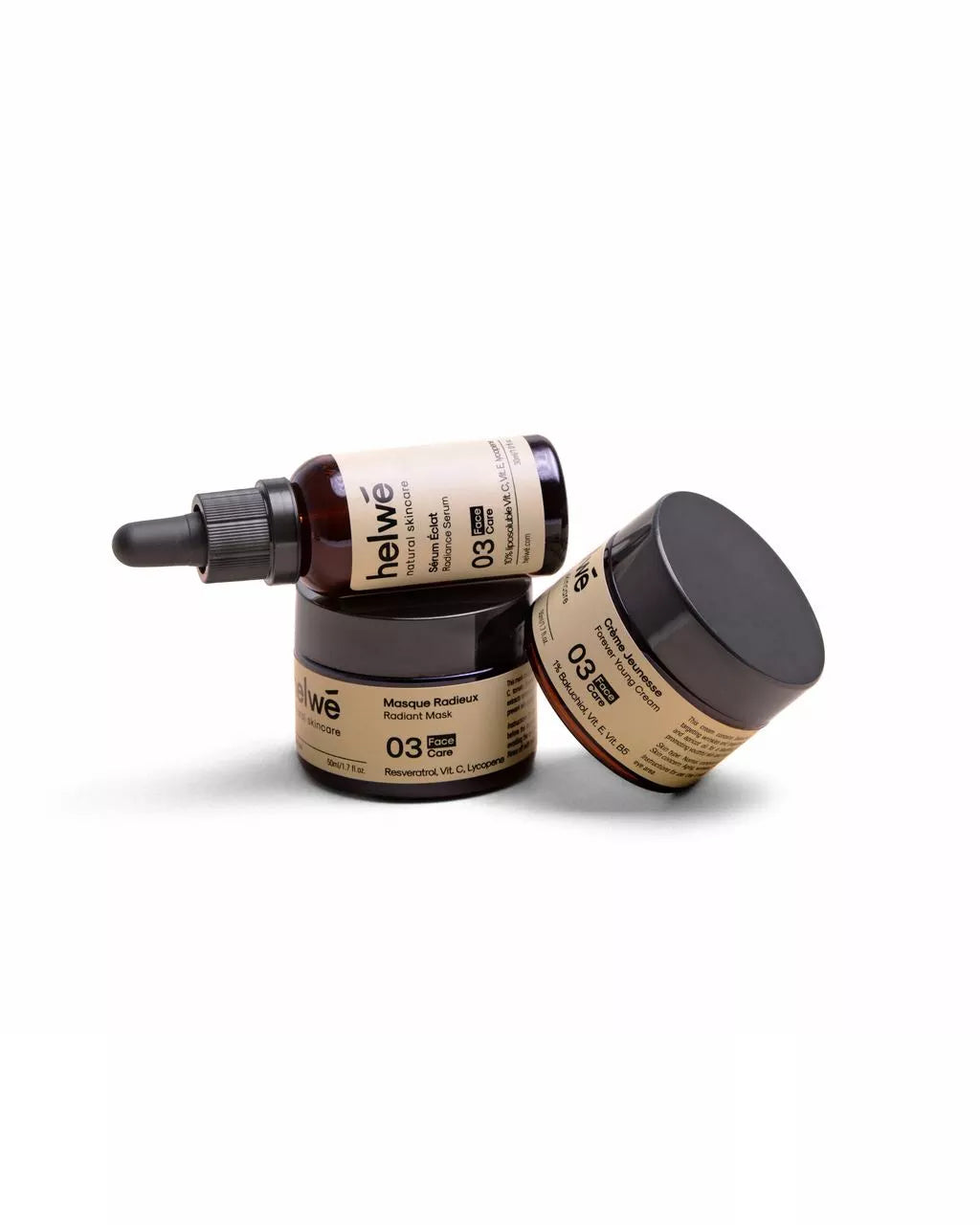 Helwe Dull Complexion Set – Helwé Natural Skincare