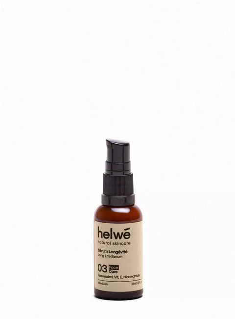 Helwe Sérum Longévité – Helwé Natural Skincare