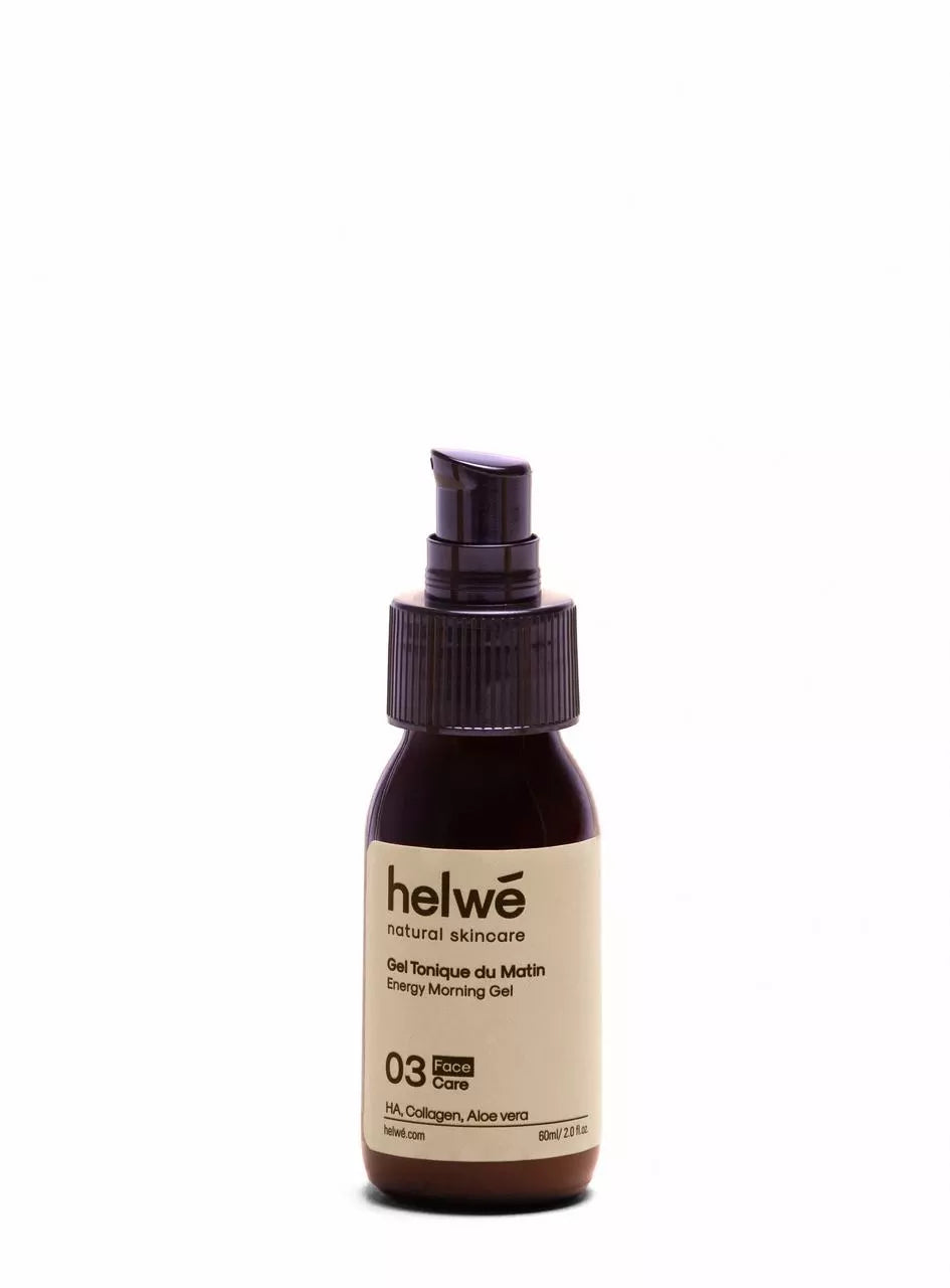 Gel Tonique du Matin – Helwé Natural Skincare