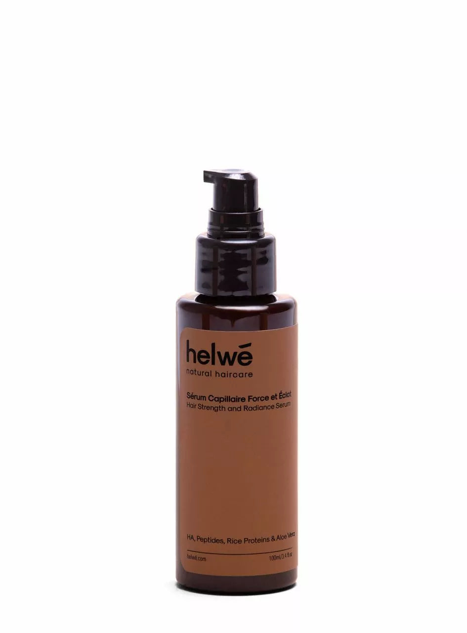 Sérum Capillaire Force et Éclat – Helwé Natural Skincare