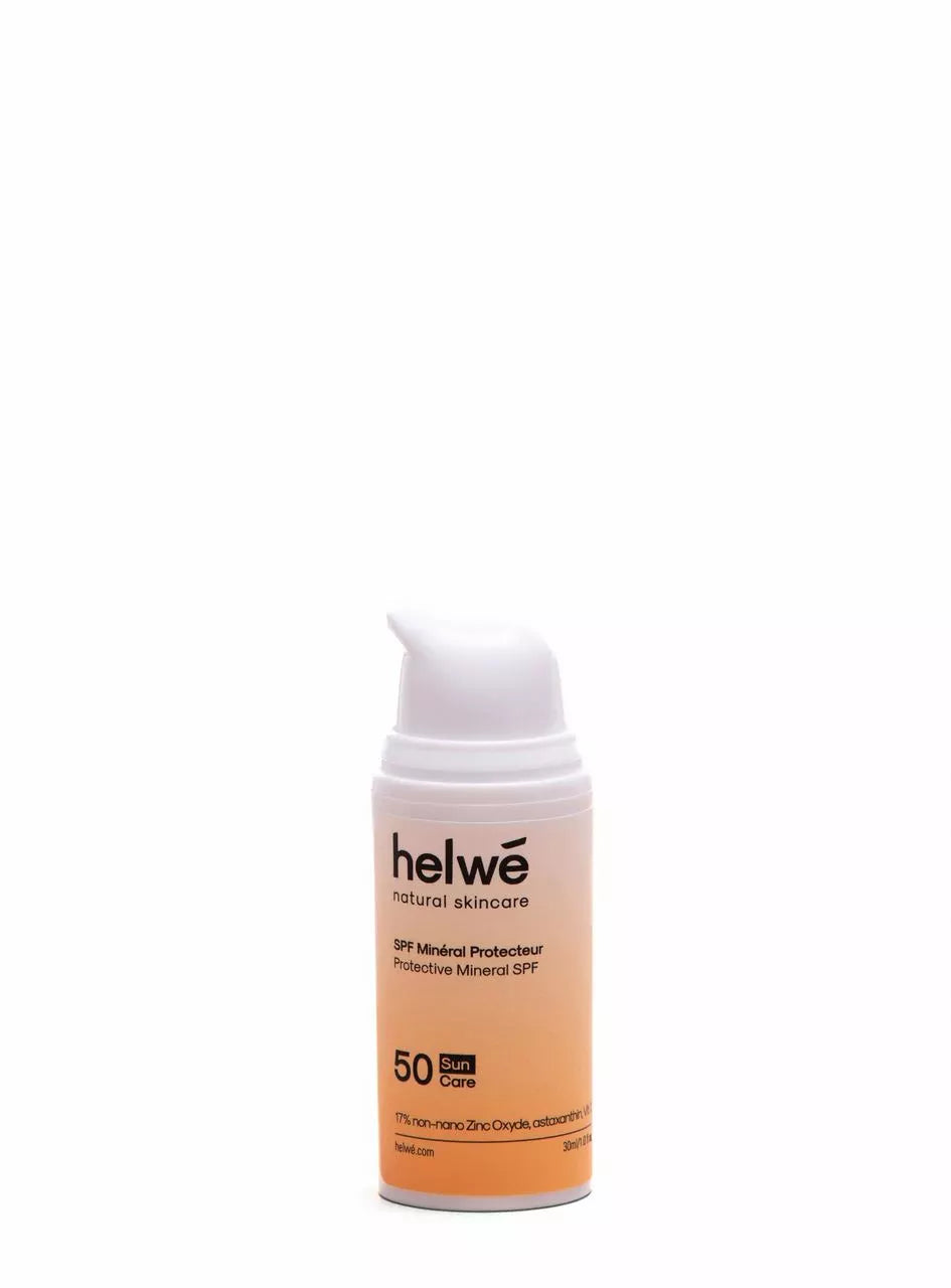 Helwe SPF 50 Minéral Protecteur – Helwé Natural Skincare