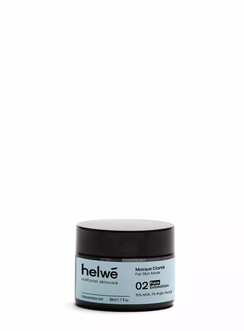 Helwe Masque Clarté – Helwé Natural Skincare