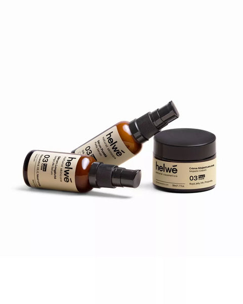 Helwe Rosacea-Prone & Couperose Skin Set – Helwé Natural Skincare