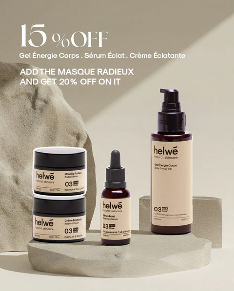 The glow ritual - 15% off